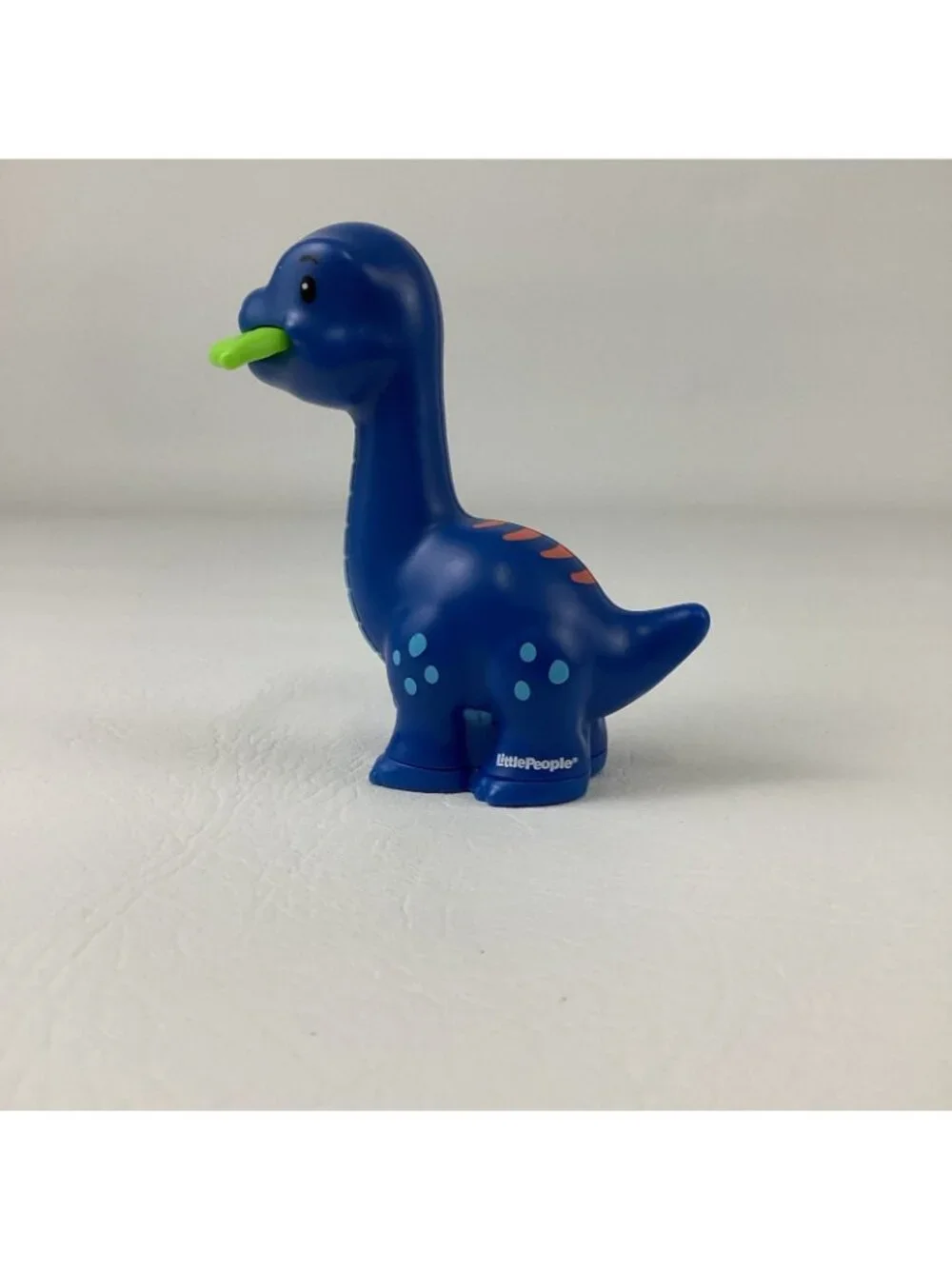 Fisher-Price Little People Spin & Play Dinosaur Playground w Popping Volcano Toy